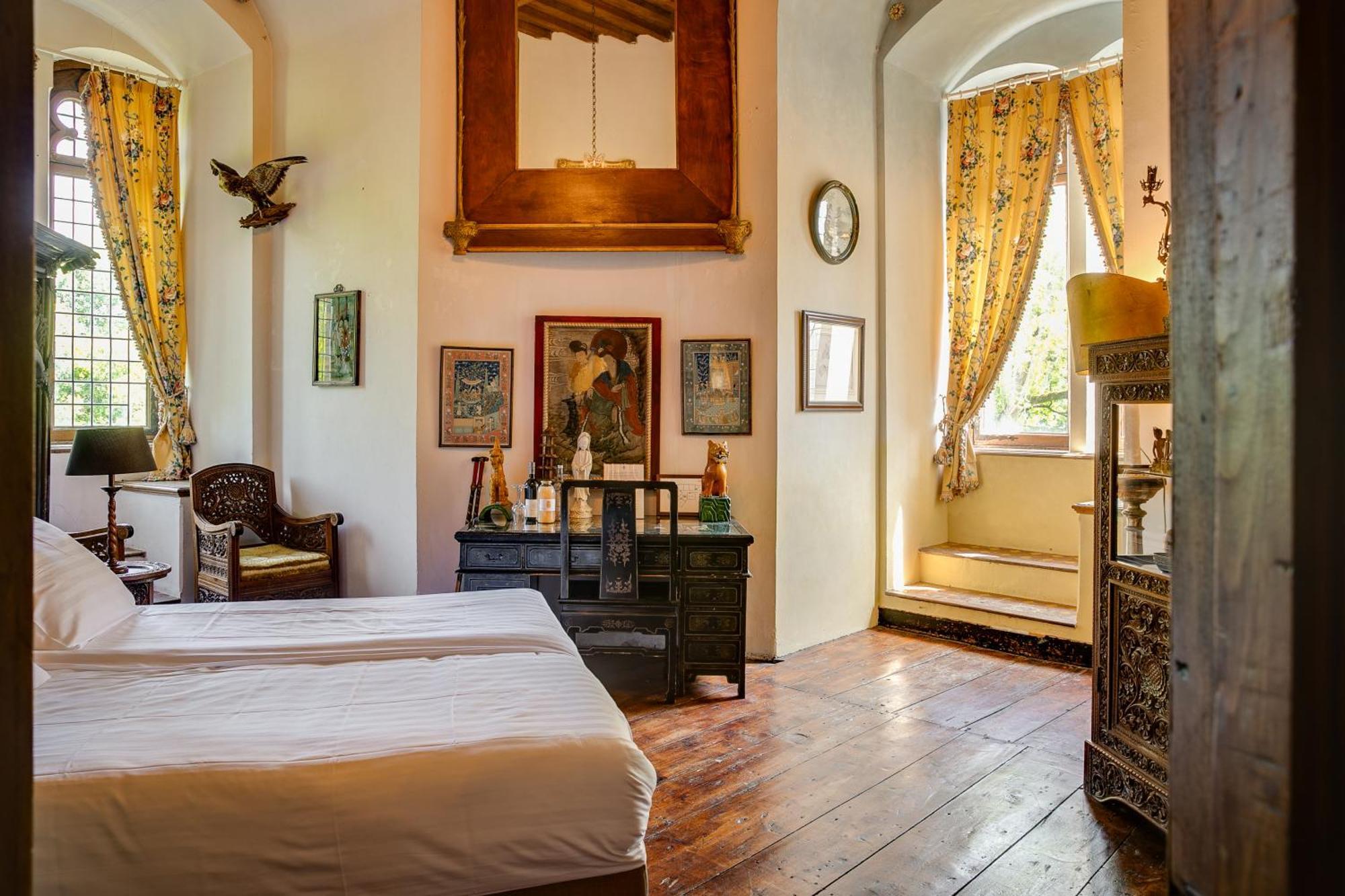 Tweepersoonskamer met een Eigen Externe Badkamer